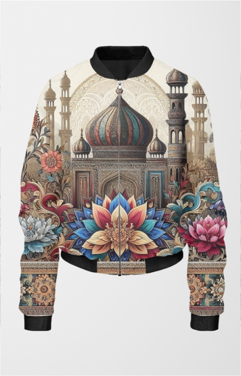 Royal Castle Design - Women Bomber Jacket