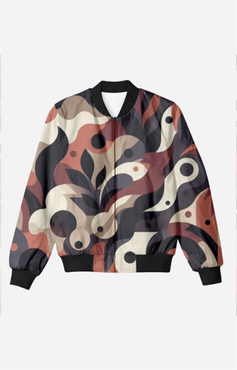 Art Attack - Bomber Jacket