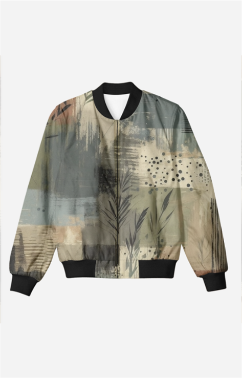 Nature Green - Bomber Jacket