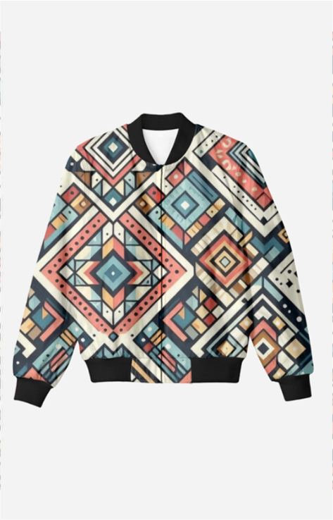 Unique World - Bomber Jacket