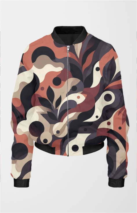 Art Attack - Women's Bomber Jacket