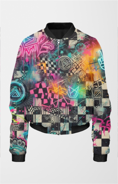 Cyberpunk - Women's Bomber Jacket