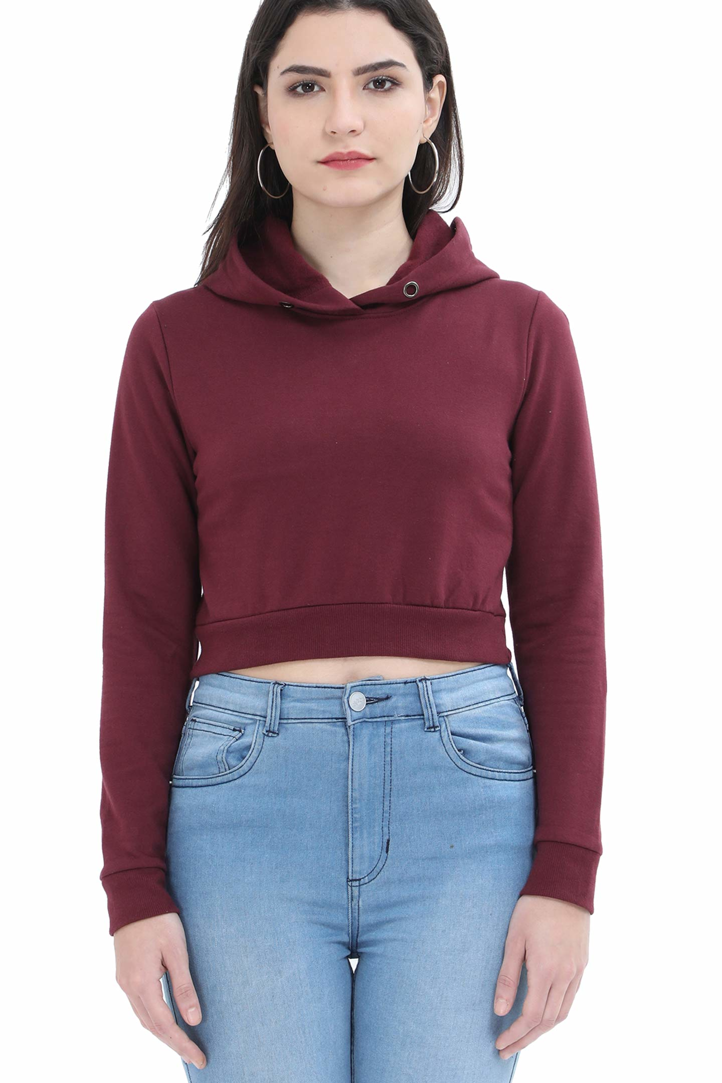 Crop Hoodies For Women