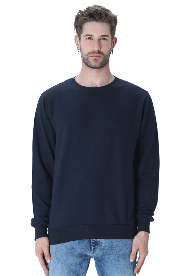 Men's Casual Long Sleeve Sweatshirt - Multi - colours and Sizes available